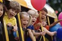 Автобус для детей и школьников