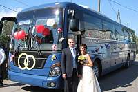 Выбираем автобус на свадьбу
