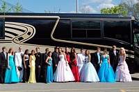Аренда автобуса на выпускной вечер 2014