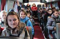 Перевозка детей автобусами по новым правилам в 2014 году